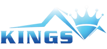 Kings Roofing and Renovations Logo