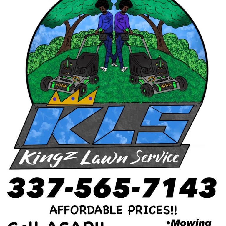 Kingz Lawn Service LLC Logo