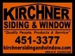 Kirchner Siding and Window Logo