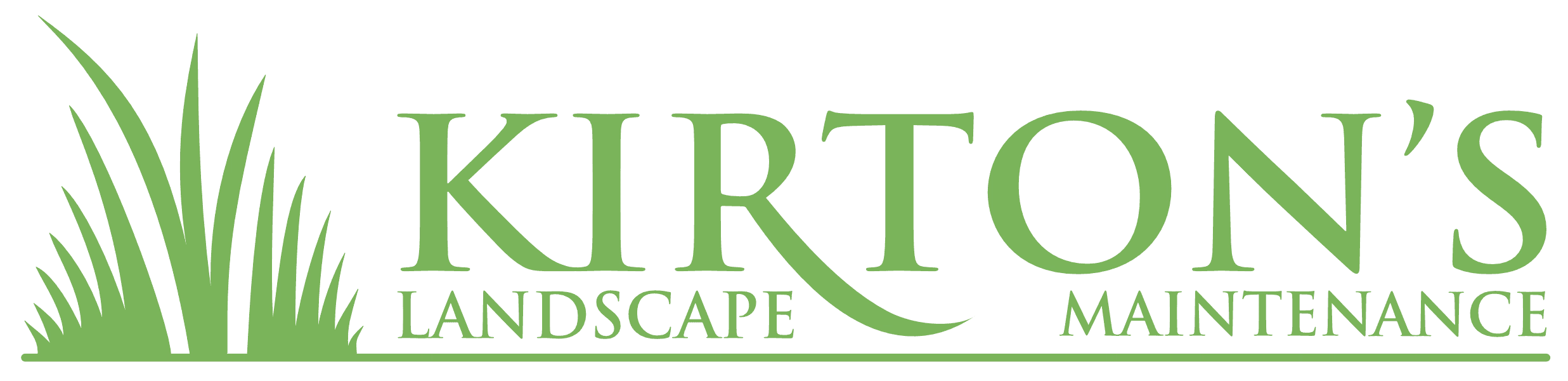 Kirton's Landscape Logo