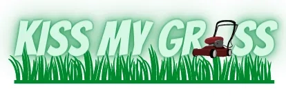 Kiss My Grass Landscaping Logo