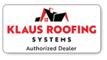 Klaus Roofing Systems by J Smegal Logo