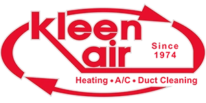 KleenAir Heating and Air Conditioning Logo