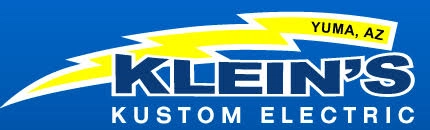 Klein's Kustom Electric LLC Logo