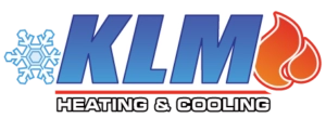 KLM Heating & Cooling Logo