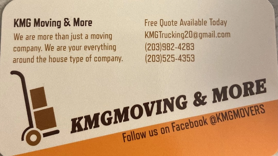 KMG Moving and More Logo