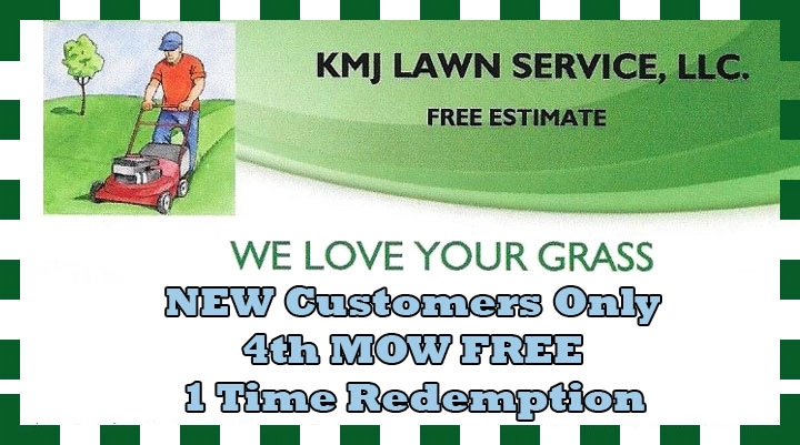 KMJ Lawn Svc LLC Logo