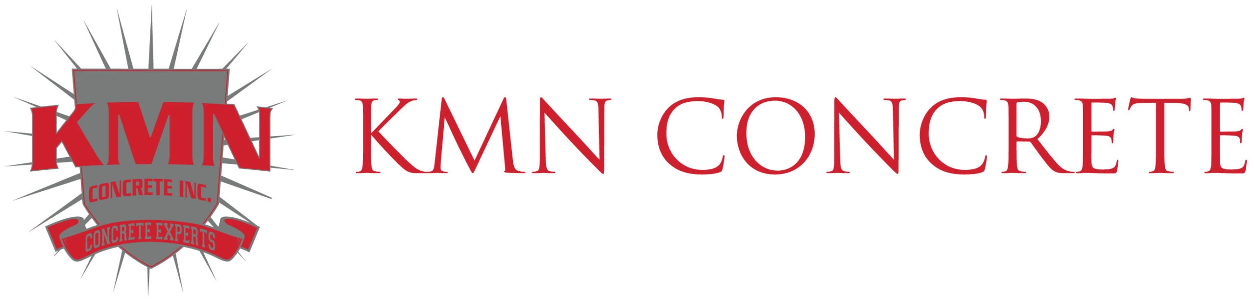 KMN Concrete, Inc. Logo