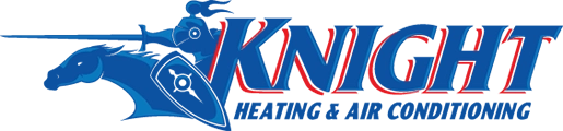Knight Heating and Air Conditioning Logo