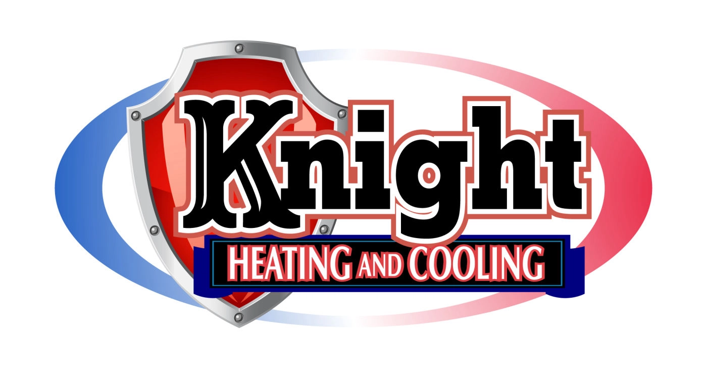 Knight Heating and Cooling Logo