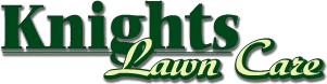 Knights Lawn Care Logo