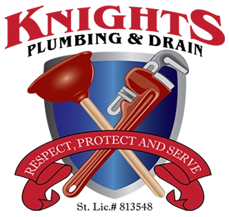 Knights Plumbing And Drain Logo