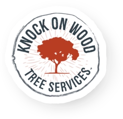 Knock on Wood Tree Services Logo