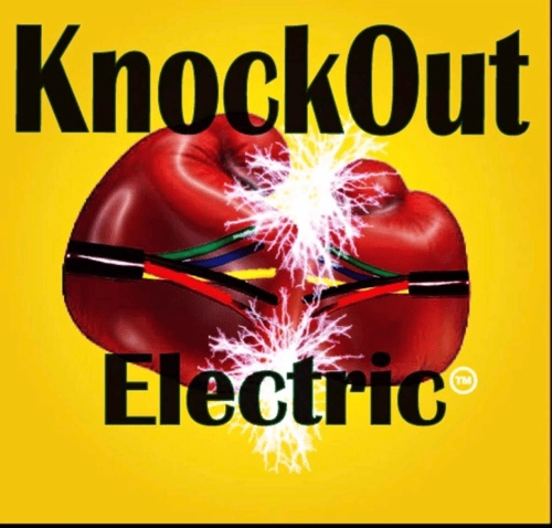 Knock Out Electric Consulting LLC Logo