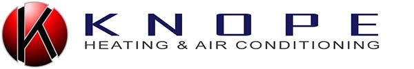 Knope Heating & Air Conditioning Logo