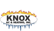 Knox AC & Heating, Inc. Logo