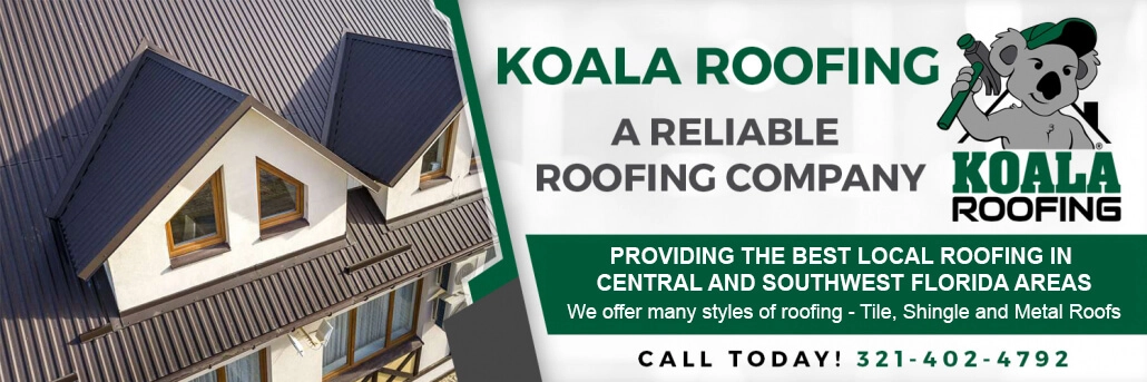 Koala Roofing Logo