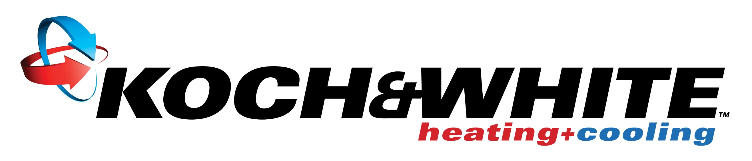 Koch & White Heating & Cooling Inc Logo