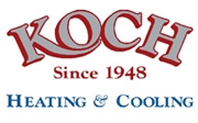 Koch Heating & Cooling Logo