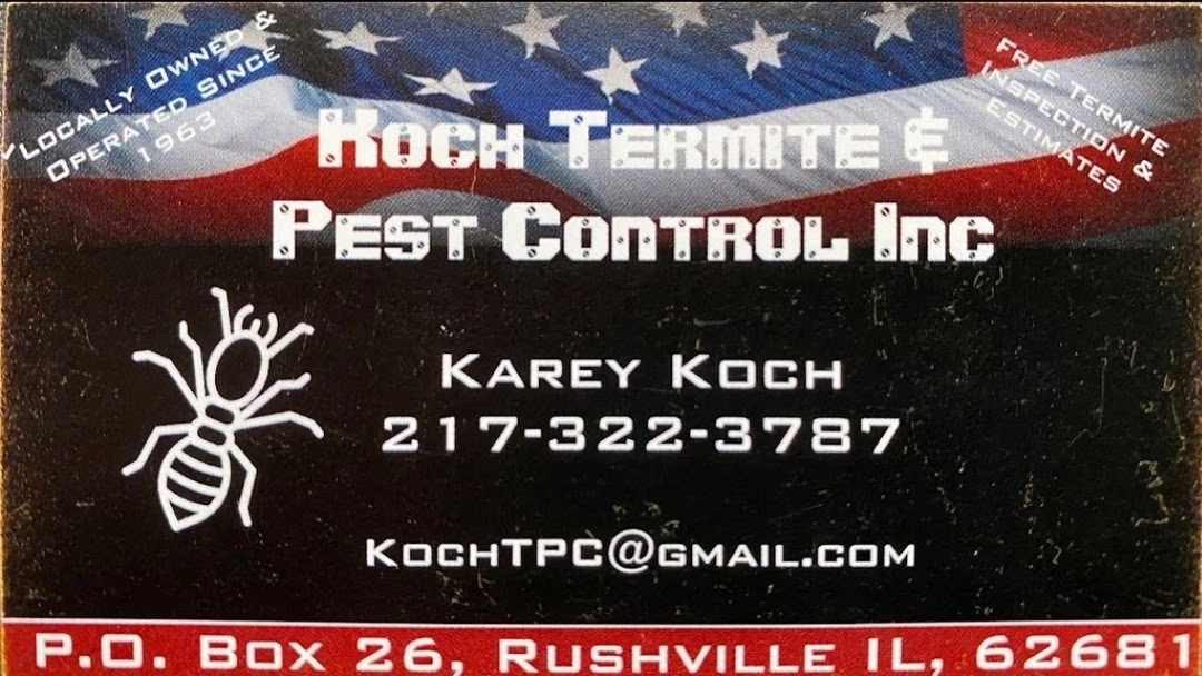 Koch Termite & Pest Control Inc Logo