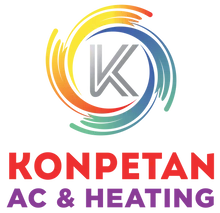 Konpetan AC & Heating Logo