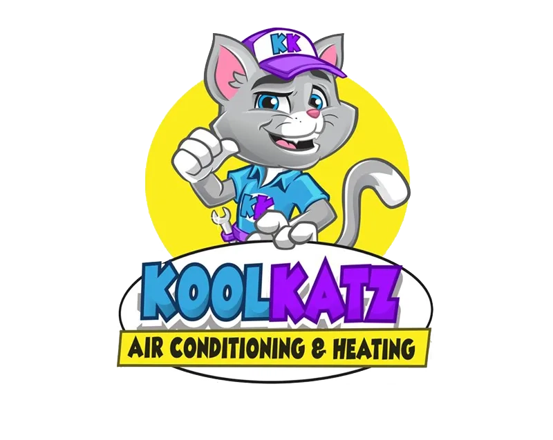Kool Katz Air Conditioning & Heating Logo