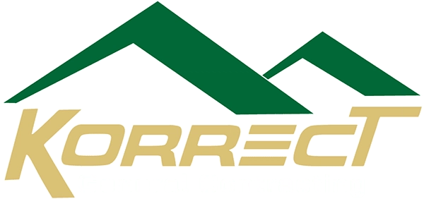 Korrect General Contracting Logo