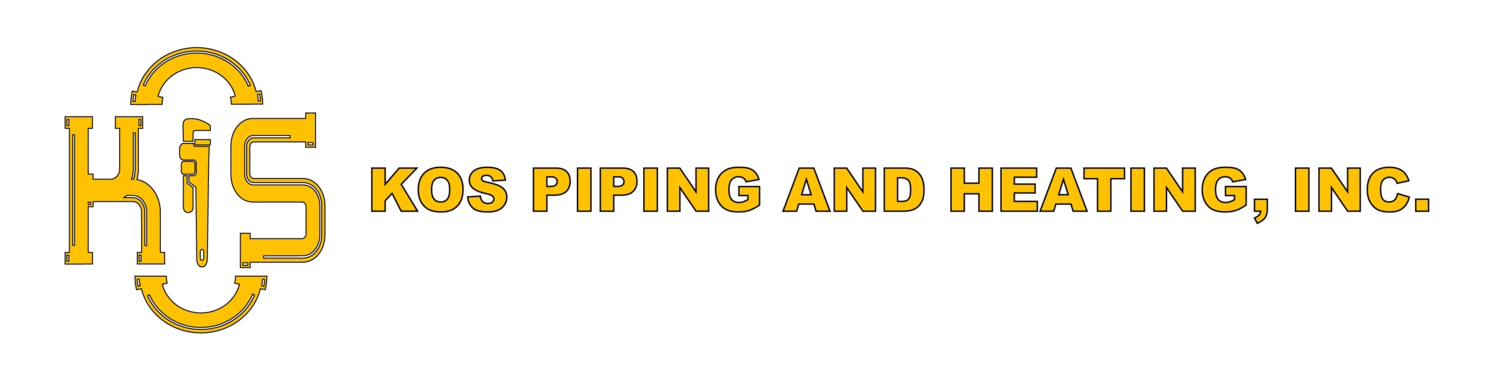 KOS Piping and Heating INC Logo
