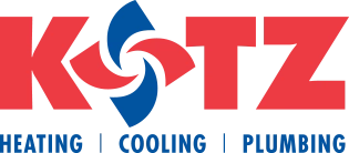Kotz Heating, Cooling and Plumbing Logo