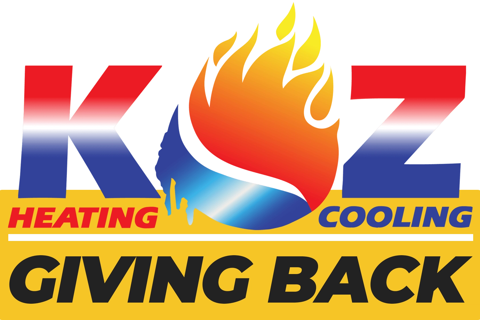 Koz Heating & Cooling Logo