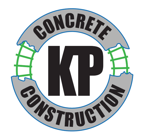 KP Concrete Construction Logo