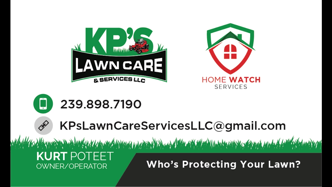 KP's Lawn Care & Services LLC Logo