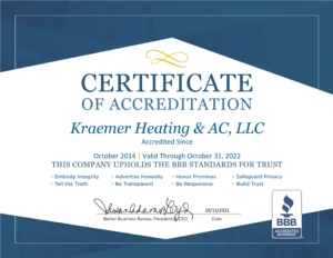 Kraemer Heating & AC, LLC Logo