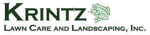 Krintz Lawn Care, Inc. and Landscaping Logo