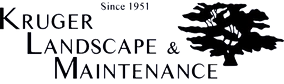 Kruger Landscape & Maintenance Logo