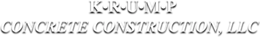 Krump Concrete Construction LLC Logo