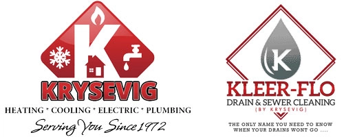 Krysevig Heating, Cooling, Electric and Plumbing Logo