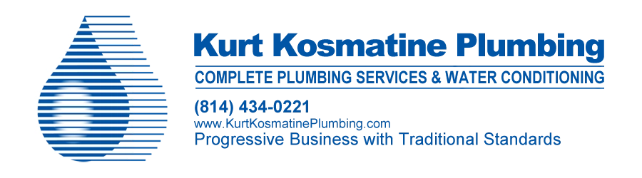 Kurt Kosmatine Plumbing & Water Conditioning Logo