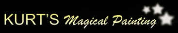 Kurt's Magical Painting Logo