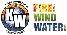 KW Construction & Restoration- Colorado Springs Logo