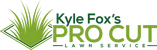 Kyle Fox's Pro Cut Lawn Care Service Logo