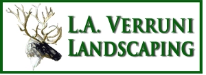L A Verruni Landscaping Logo