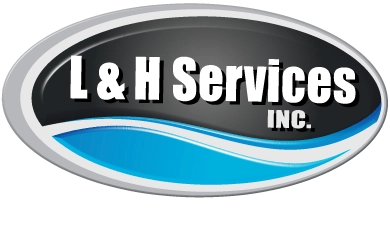L & H Services Inc. Logo