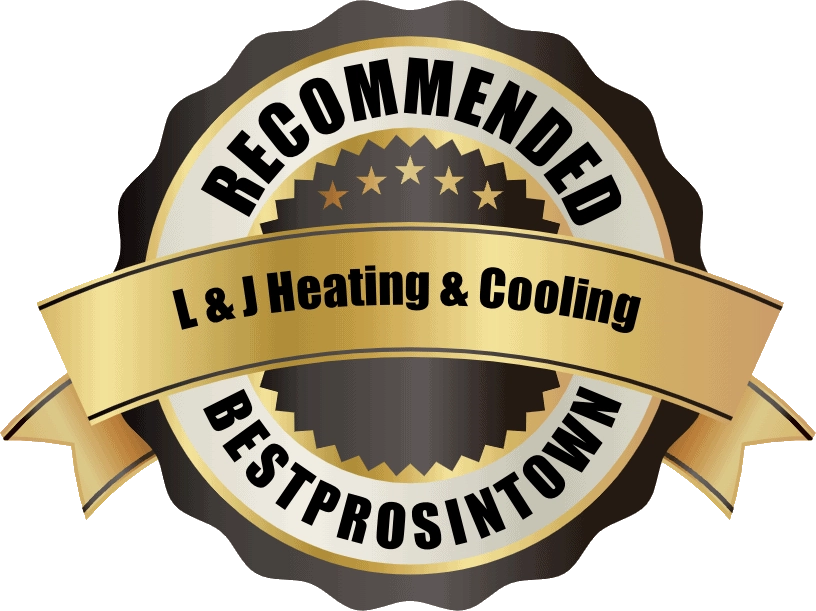 L & J Heating & Cooling Logo