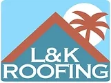 L and K Roofing Logo