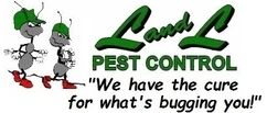 L & L Pest Control Logo