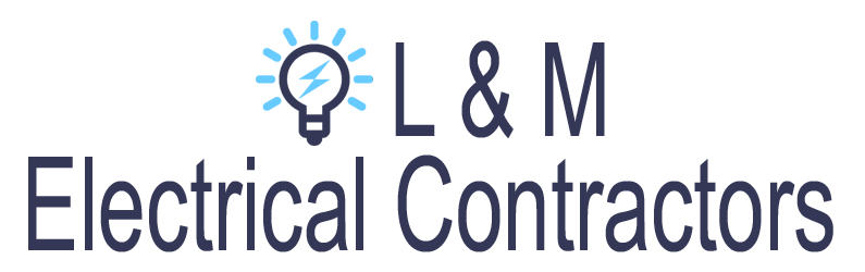 L & M Electrical Contractors Logo