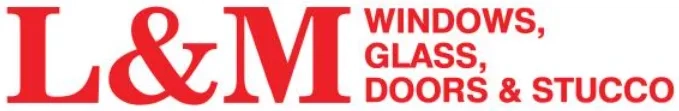 L & M Windows & Doors Logo