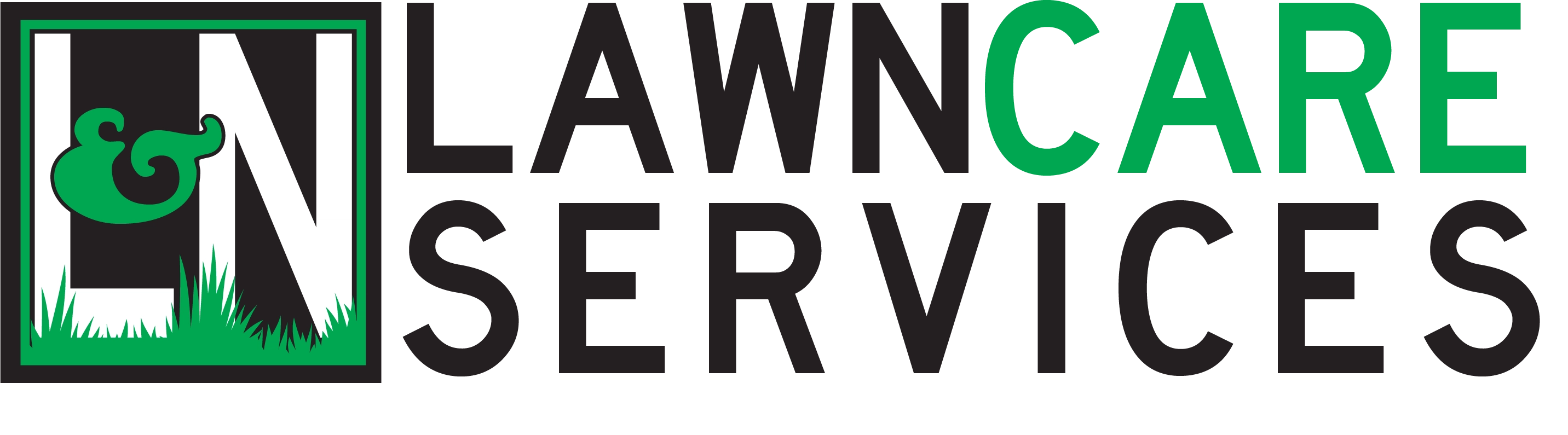 L & N lawncare services Logo