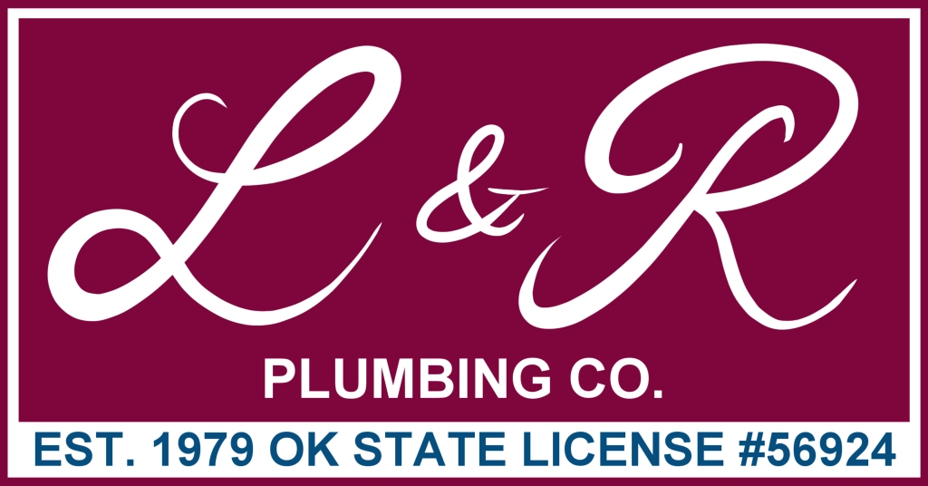 L & R Plumbing Co Logo